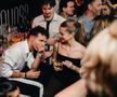 Lando Norris alături de iubita sa, Margarida Corceiro / sursa foto: Instagram @amberloungeltd