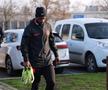 Thiam la antrenamentul oficial înainte de FCSB - Feyenoord // Foto: Andrei Furnigă (GSP)