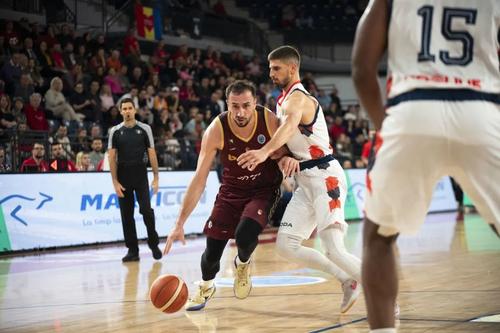CSM CSU Oradea, învinsă cu 84-79 de KK Bosna/Foto: fiba.basketball