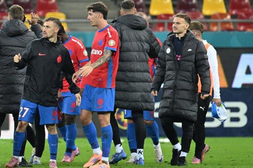 David Miculescu nu va juca în FCSB - Feyenoord/ foto Imago Images