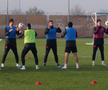 Chiricheș, Cisotti, Tavi Popescu și Florin Tănase la antrenamentul oficial înainte de FCSB - Feyenoord // Foto: Andrei Furnigă (GSP)