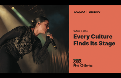 OPPO și Discovery Channel aduc la viață scenele culturale cu seria Find X9