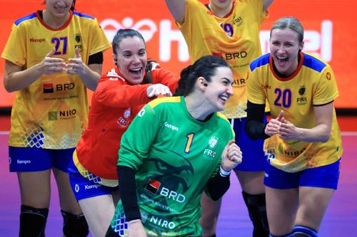 Bianca Curmenț, portarul naționalei României de handbal feminin, e pe locul 4 într-un top al eficienței la Campionatul Mondial din Olanda și Germania/ foto Ionuț Iordache (GSP)