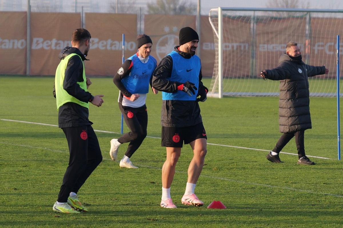 Elias Charalambous, despre duelul cu Feyenoord și transferul lui Ciubotaru