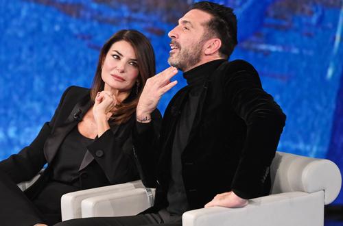 Gigi Buffon și a doua sa soție, Ilaria D'Amico / Foto: Imago Images