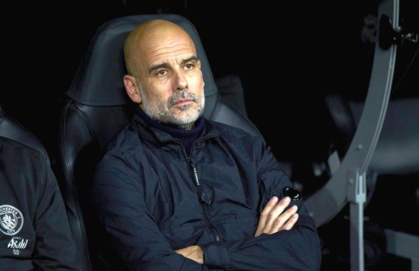 Ce a declarat Guardiola după ce a pierdut derby-ul cu United: „Acel cartonaș roșu ar fi schimbat jocul”