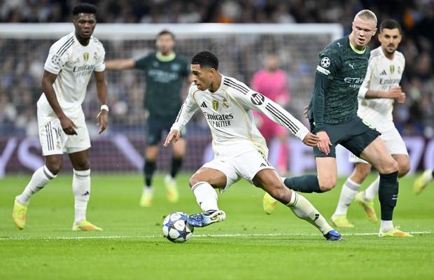 Real Madrid, învinsă și de Manchester City în Liga Campionilor! Xabi Alonso, amenințat cu demiterea » Clasamentul în grupa UCL