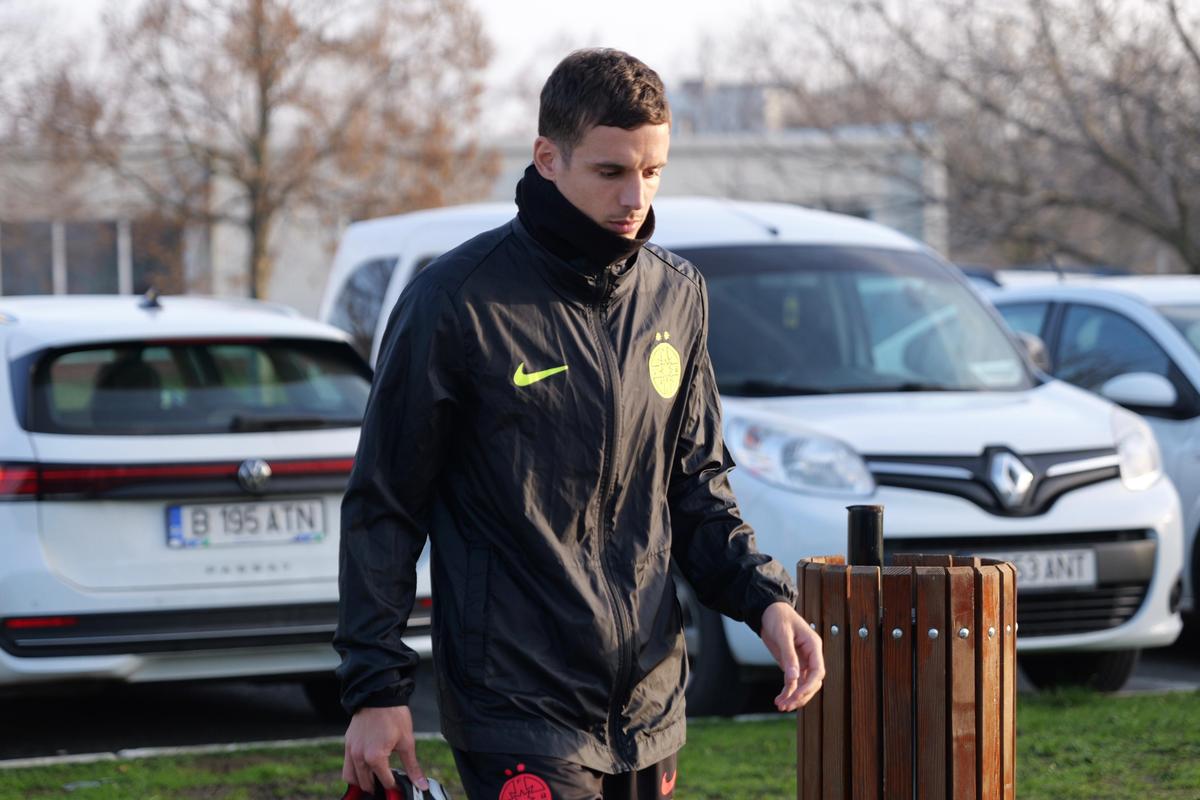 Elias Charalambous, despre duelul cu Feyenoord și transferul lui Ciubotaru