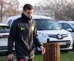 Juri Cisotti la antrenamentul oficial înainte de FCSB - Feyenoord // Foto: Andrei Furnigă (GSP)