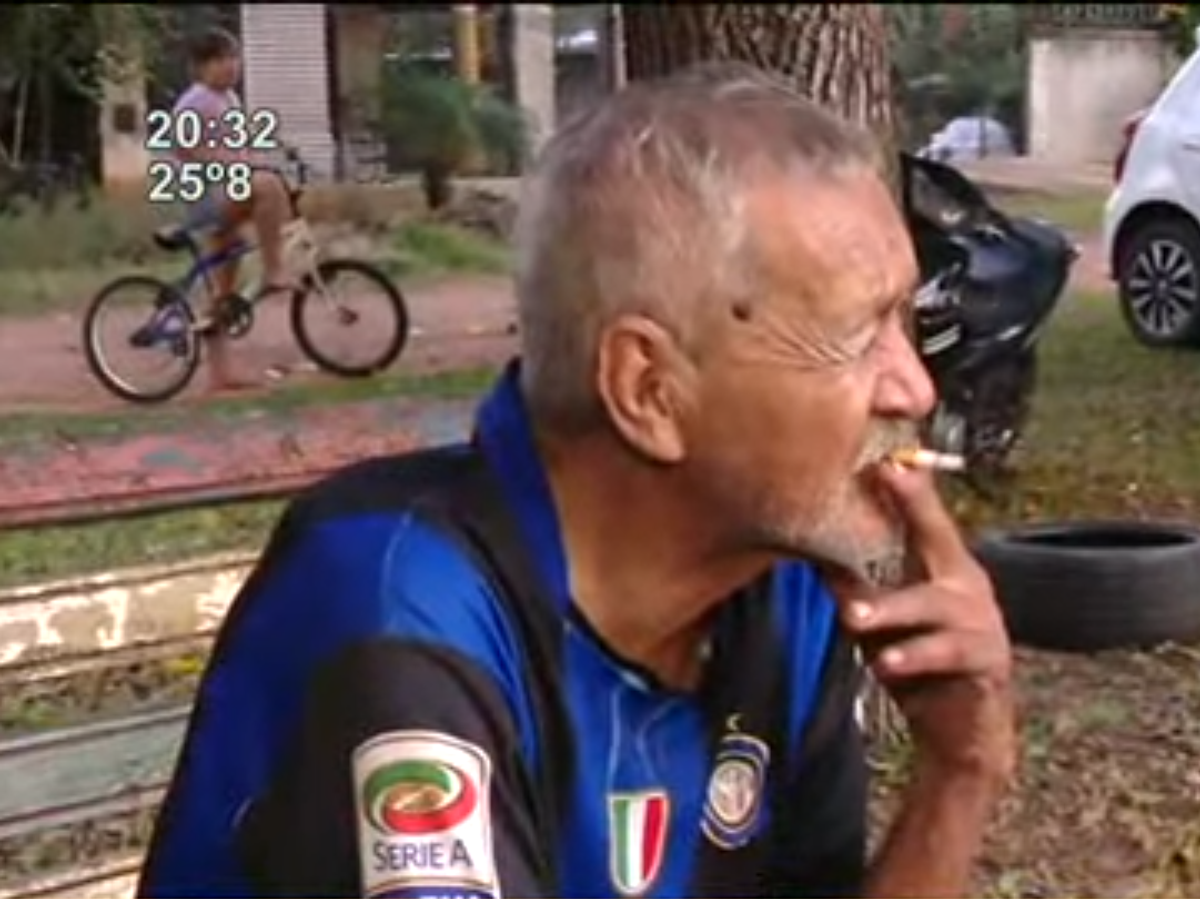 Fost mare fotbalist al țării, astăzi trăiește ca un om al străzii, în timp ce copiii lui stau în lux! » „Nu te poți uita nepăsător cum piere un astfel de om”