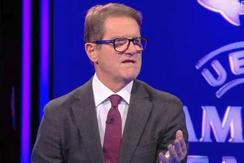 Fabio Capello este acum analist TV