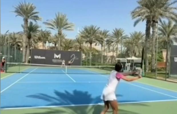 Pregătește revenirea? Simona Halep s-a antrenat alături de Jannik Sinner, sub privirile lui Darren Cahill: „Doi campioni”