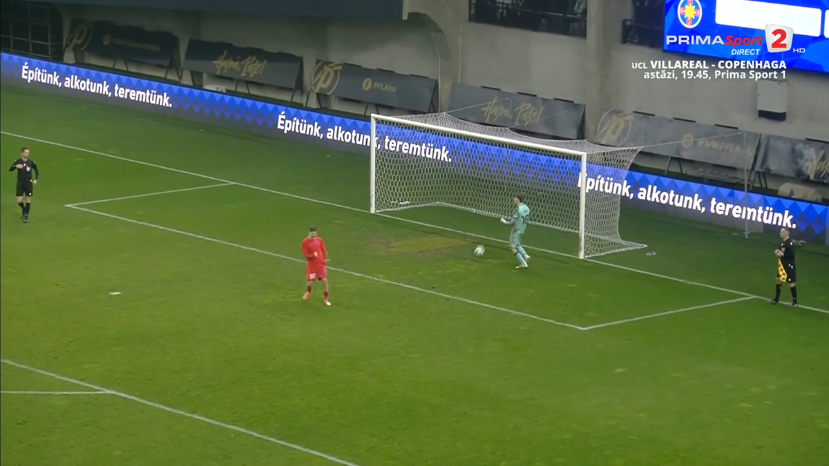Aflat în direct, MM Stoica a văzut execuția lui Stoian din Akademia Puskas U19 - FCSB U19: „Mamă, unde a dat-o”