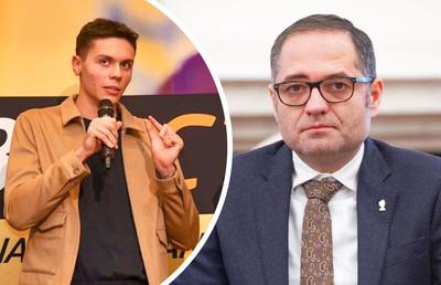 Șeful ANS i-a răspuns sincer lui David Popovici: „Da, e complet adevărat. Știți de ce nu i-am dat banii?” + Atac la Lipă