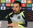 Foto // Conferința de presă premergătoare jocului cu Feyenoord