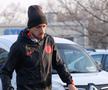 Mihai Lixandru la antrenamentul oficial înainte de FCSB - Feyenoord // Foto: Andrei Furnigă (GSP)