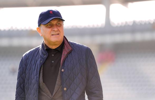 La un an de când a preluat-o pe Genoa, Dan Șucu a făcut bilanțul: „În acel moment, vom fi la o răscruce”