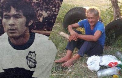 Fost mare fotbalist al țării, astăzi trăiește ca un om al străzii, în timp ce copiii lui stau în lux! » „Nu te poți uita nepăsător cum piere un astfel de om”
