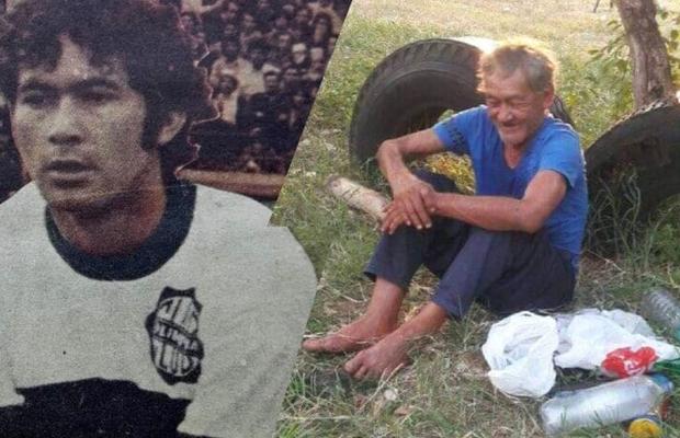 Fost mare fotbalist al țării, astăzi trăiește ca un om al străzii, în timp ce copiii lui stau în lux! » „Nu te poți uita nepăsător cum piere un astfel de om”