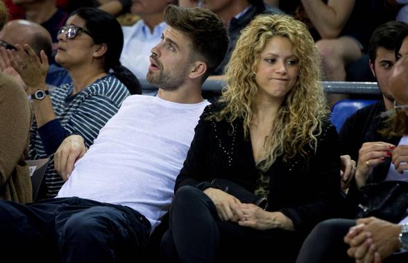 Gerard Pique și Shakira, din nou în fața instanței