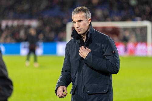 Robin van Persie, antrenorul de la Feyenoord