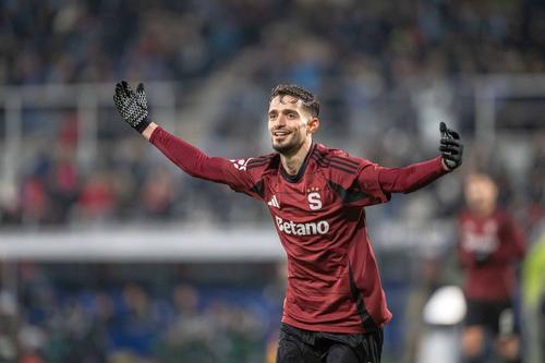 Albion Rrahmani, atacantul de la Sparta Praga
