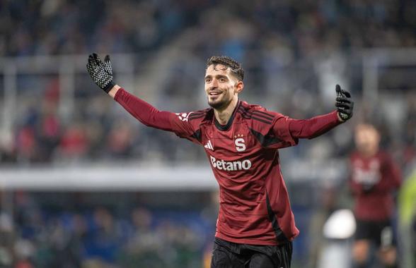 Albion Rrahmani s-a întors în România și amenință: „Vreau să marchez cu ei”