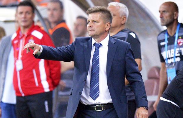 DINAMO // Dusan Uhrin, puteri depline din partea lui Ionuț Negoiță! E ca Mircea Rednic