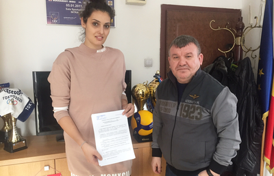 Roxana Bacșiș, noul transfer al lui CS Dinamo: „Voi da totul!”