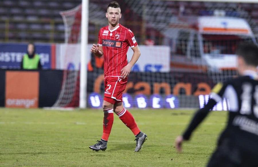 Achiziție de la Dinamo pentru Rednic: Linas Klimavicius ajunge mâine în cantonamentul lui Poli Iași