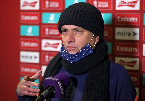 Jose Mourinho // FOTO:Imago