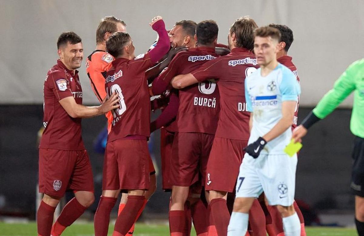 CFR Cluj are o nouă ofertă pentru unul dintre titulari: „E un campionat mai bun decât al României”