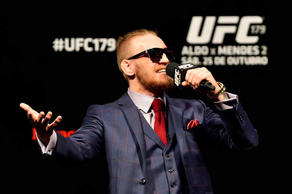 Conor McGregor, mesaj pentru un puști din România: „Doar cerul e limita! Hai, România!”