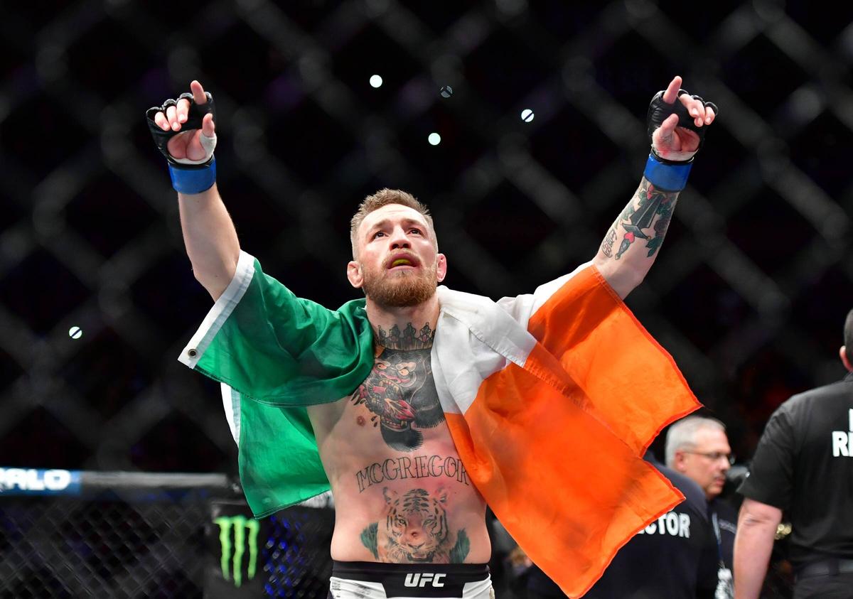Conor McGregor, mesaj pentru un puști din România: „Doar cerul e limita! Hai, România!”