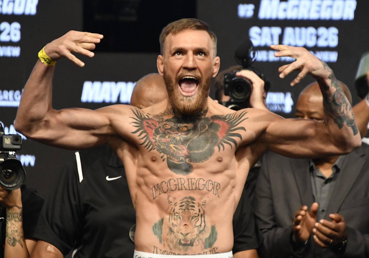 Conor McGregor - evergreen