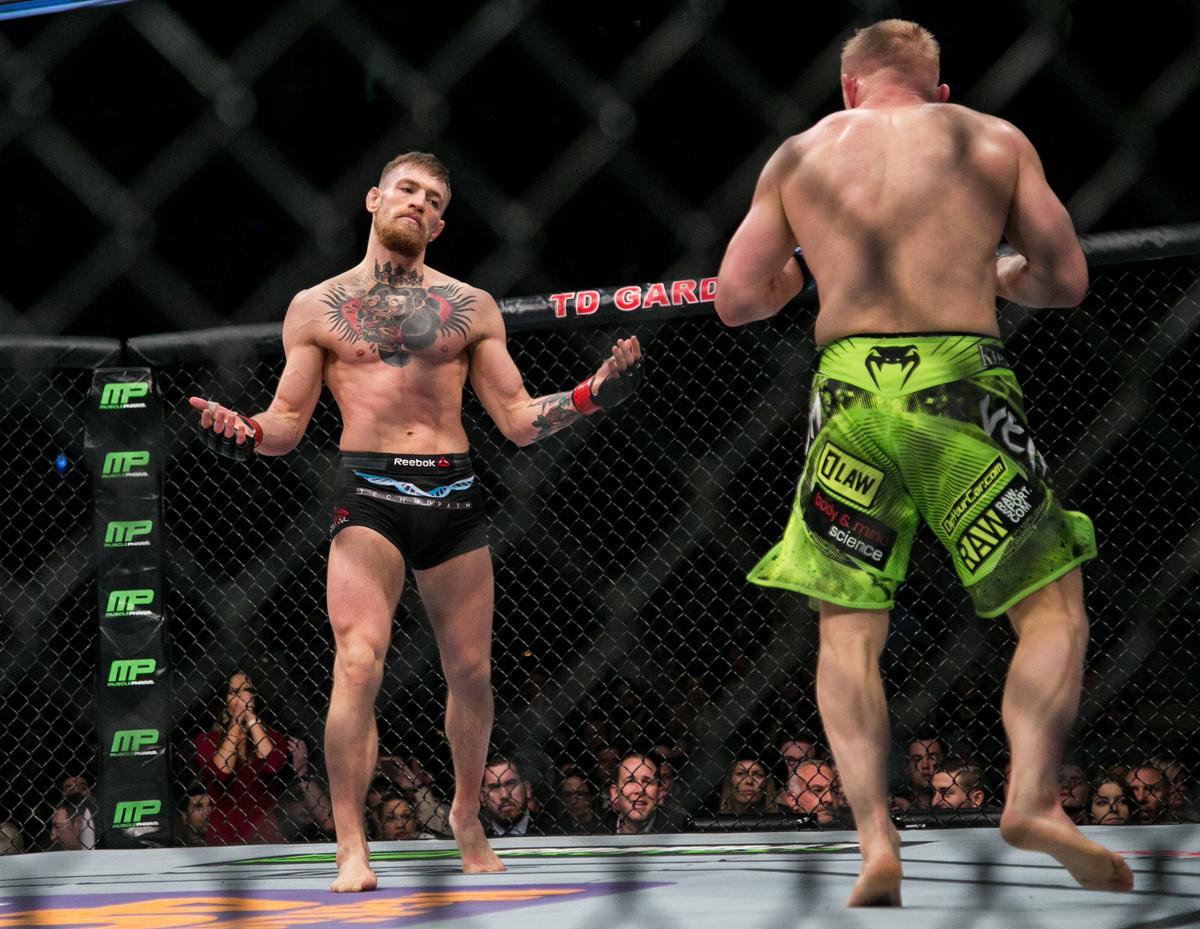 Conor McGregor, mesaj pentru un puști din România: „Doar cerul e limita! Hai, România!”