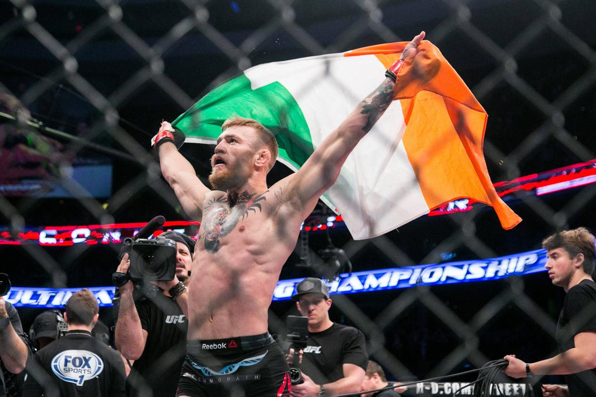 Conor McGregor, mesaj pentru un puști din România: „Doar cerul e limita! Hai, România!”