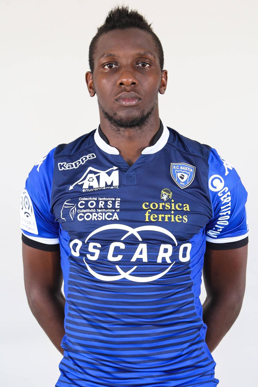 Christopher Maboulou a fost legitimat la Bastia în perioada 2014-2016. 3 goluri a înscris pentru echipa corsicană în Ligue 1 FOTO IMAGO Un fost jucător care a evoluat pentru Bastia în Ligue 1 a suferit un stop cardiac fatal la 30 de ani
