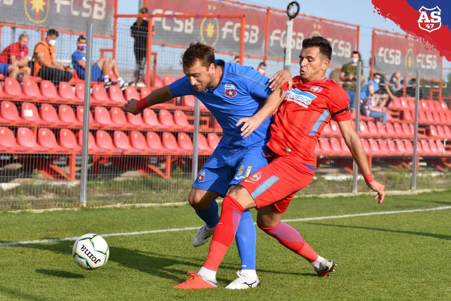 FCSB 2 - CSA Steaua 1-2 FOTO AS47 Steaua și-a stabilit primele amicale pentru perioada de pregătire » Adversari din Liga a 2-a pentru clubul din Ghencea