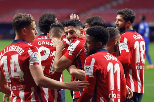 Atletico Madrid este lider în La Liga // foto: Imago