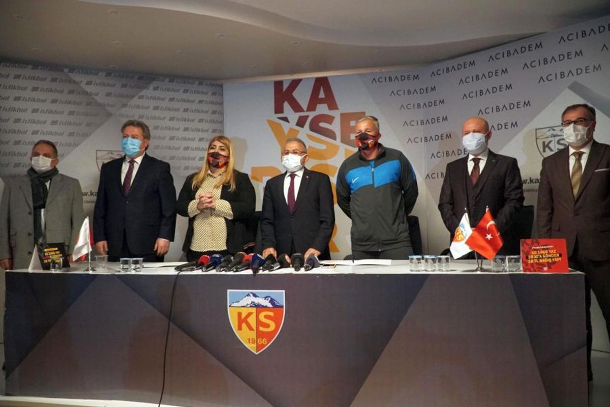 Dan Petrescu, prezentat la Kayserispor