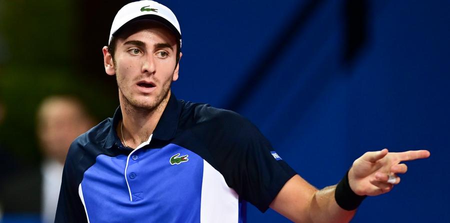 Elliot Benchetrit Moment absurd la Australian Open » A aflat că are coronavirus în timpul meciului, la scorul de 6-4, 5-3! Acuzații serioase la adresa organizatorilor