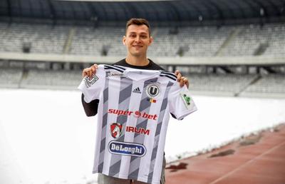U Cluj transferă din Liga 1 » Cine s-a alăturat „Șepcilor roșii”