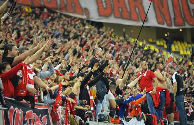 Fanii din DDB confirmă GSP în cazul lui Aleix Garcia și îi ameninţă pe spanioli: „Asta e singura voastră şansă”