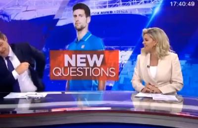 „Djokovic, un mincinos idiot! Ne spune rahaturi” » Prezentatorii nu știau că sunt filmați!