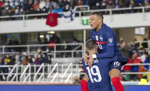 Mbappe// Foto-IMAGO / PanoramiC