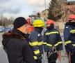 Un bărbat s-a urcat pe stâlpul din fața casei lui Becali: „Nea Gigi, ieși afară!” » Cum a fost rezolvat incidentul