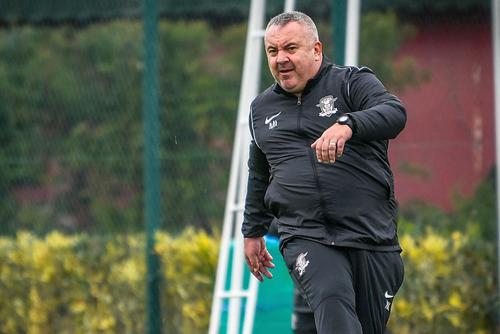 8 victorii, 8 remize și 5 înfrângeri are Mihai Iosif ca antrenor la Rapid în Liga 1 // FOTO: facebook.com/FCRapid1923oficial