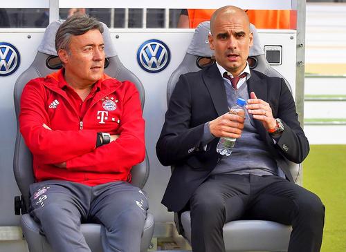 Domènec Torrent, fostul asistent al lui Guardiola la Barcelona, Bayern și Manchester City. Foto: Imago