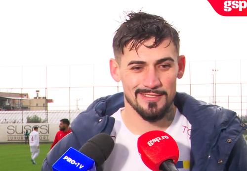 Rapid a fost învinsă și în al doilea amical din Turcia, scor 1-3, de Samsunspor, formație din a doua divizie turcă. Alexandru Albu (28 de ani) și Alexandru Dandea (33 de ani) au oferit reacții la finalul partidei.